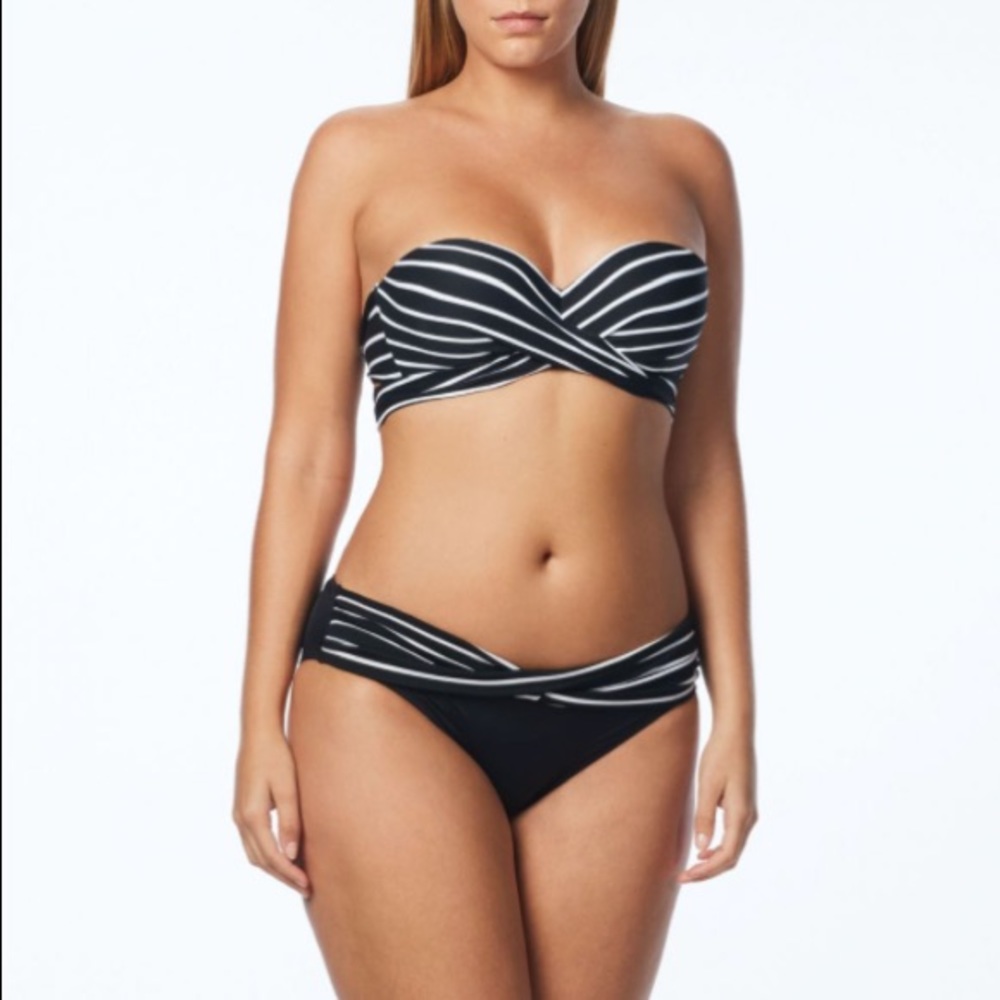 Coco Reef Serenity Stripe Underwire Bikini Top - Picture 3 of 7